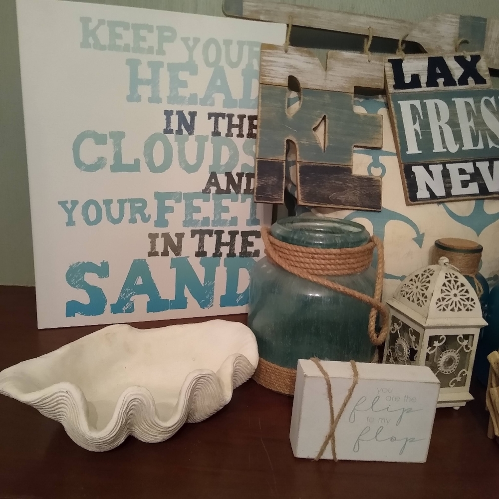 Beach Decor (Lot sale)